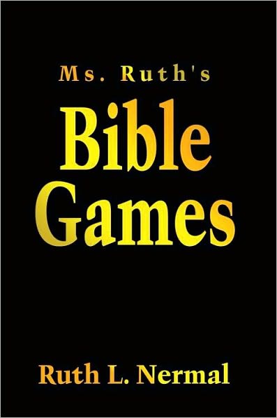 Ms. Ruth's Bible Games