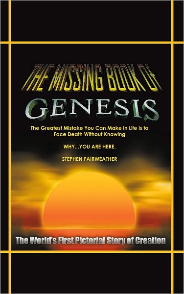 The Missing Book of Genesis