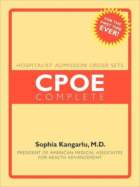 Hospitalist Admission Order Sets