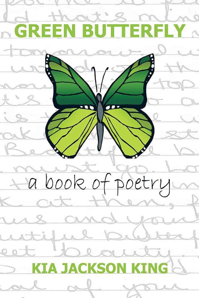 Green Butterfly: a book of poetry