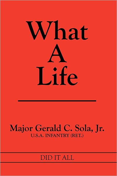 What A Life: Did It All