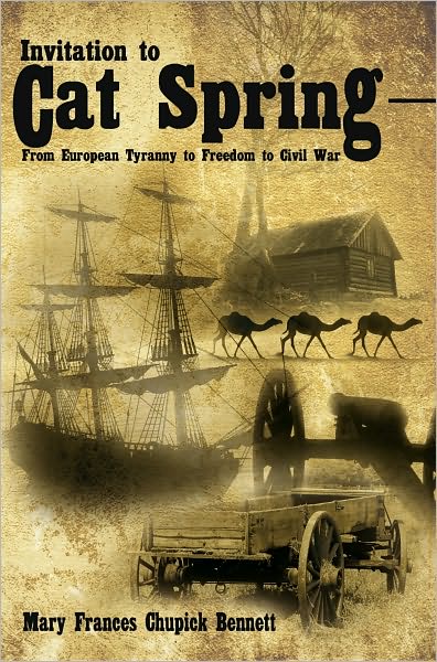 Invitation to Cat Spring: From European Tyranny to Freedom to Civil War