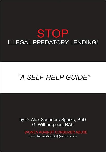 STOP! Illegal Predatory Lending: A Self-Help Guide