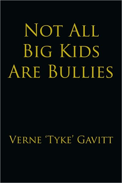 Not All Big Kids Are Bullies
