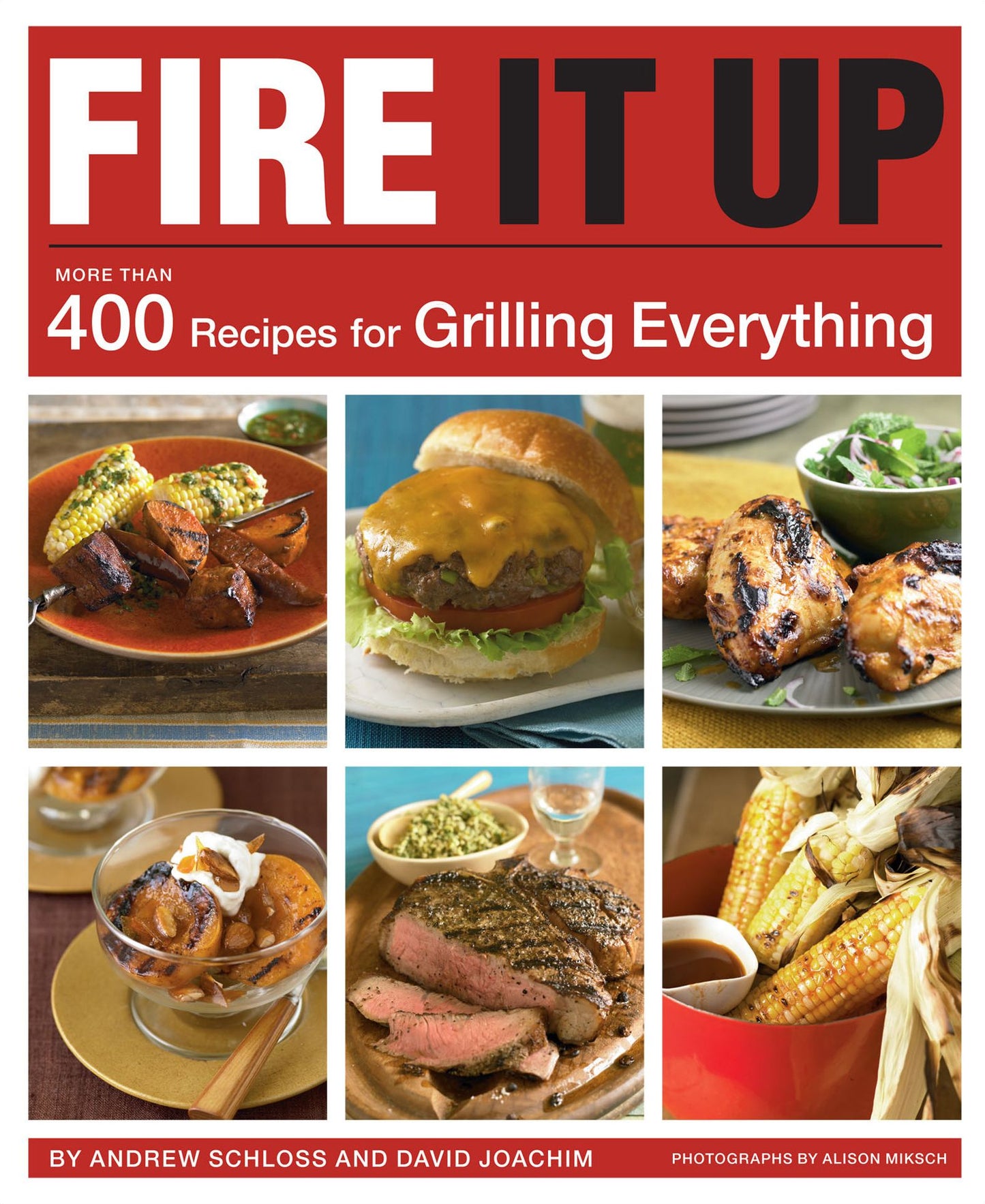 Fire It Up: 400 Recipes for Grilling Everything