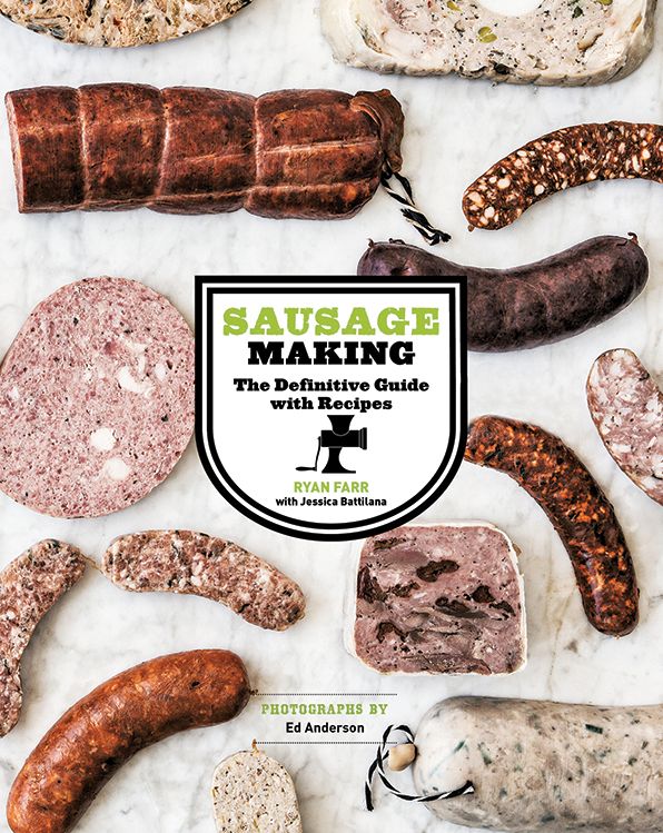 Sausage Making: The Definitive Guide with Recipes