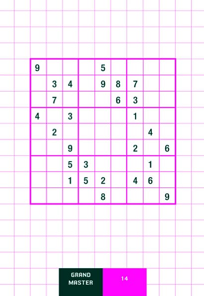 Sudoku 3: Extreme to Grand Master