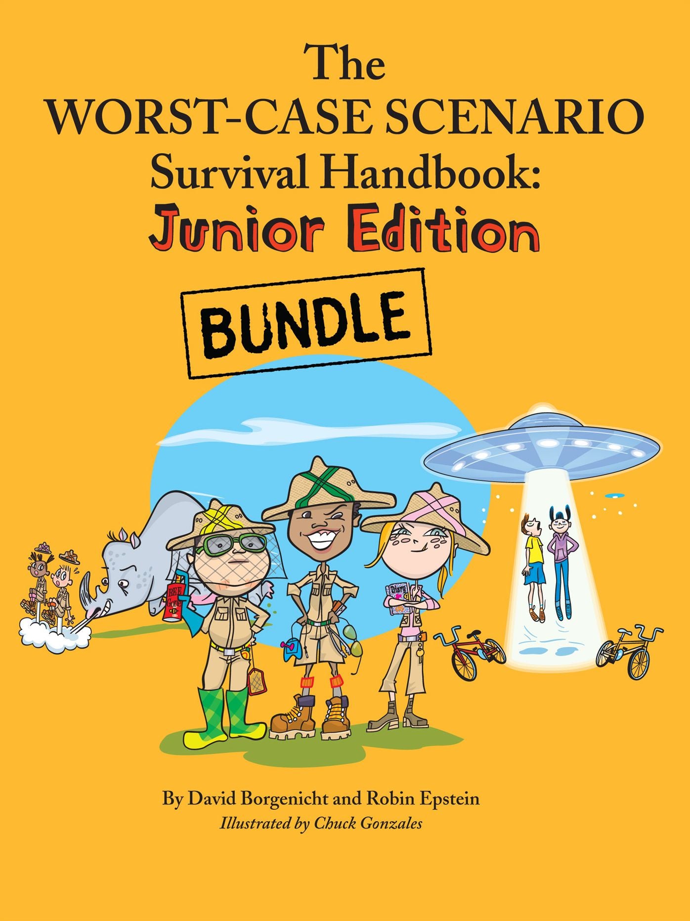 The Worst-Case Scenario Survival Junior Bundle: WCS Survival Jr., WCS Extreme Jr., WCS Weird Jr.