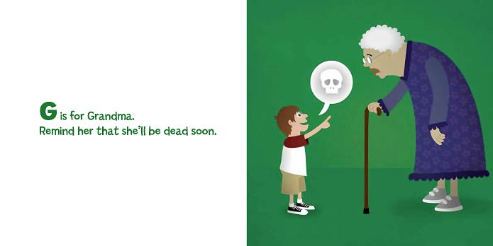 K is for Knifeball: An Alphabet of Terrible Advice