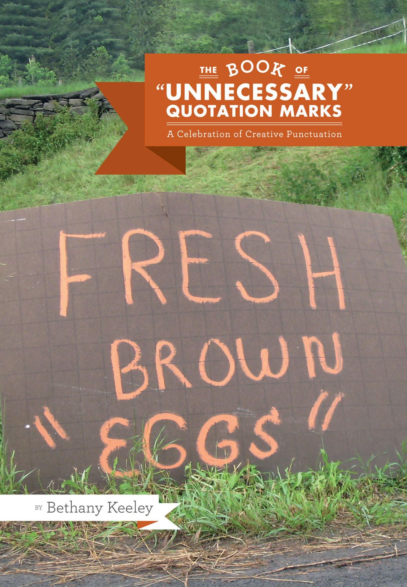 The Book of 'Unnecessary' Quotation Marks: A Celebration of Creative Punctuation