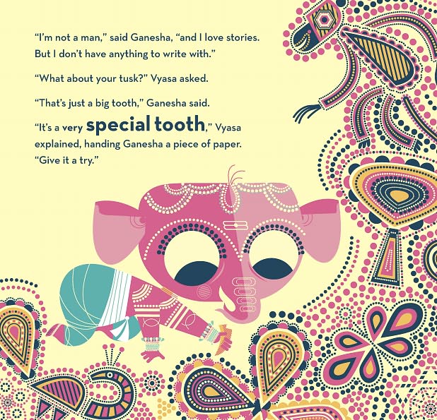 Ganesha's Sweet Tooth