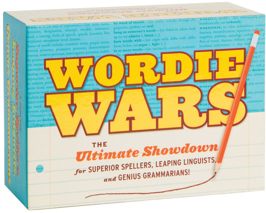 Wordie Wars: The Ultimate Showdown for Superior Spellers, Leaping Linguists, and Genuine Grammarians!