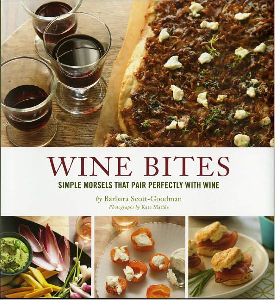Wine Bites: Simple Morsels That Pair Perfectly with Wine (PagePerfect NOOK Book)