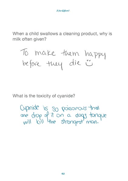 F for Effort!: More of the Very Best Totally Wrong Test Answers