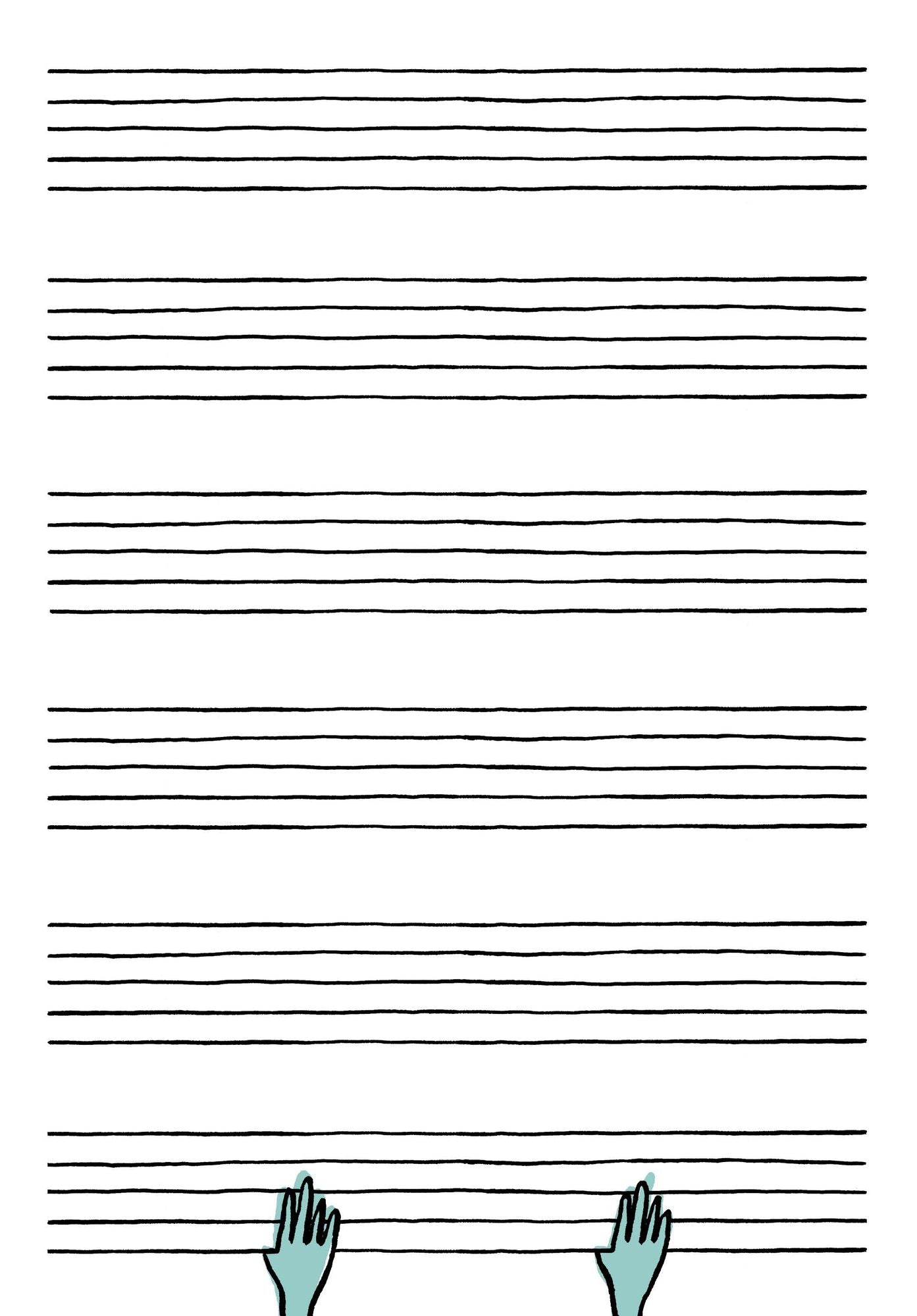Music Notes: A Journal