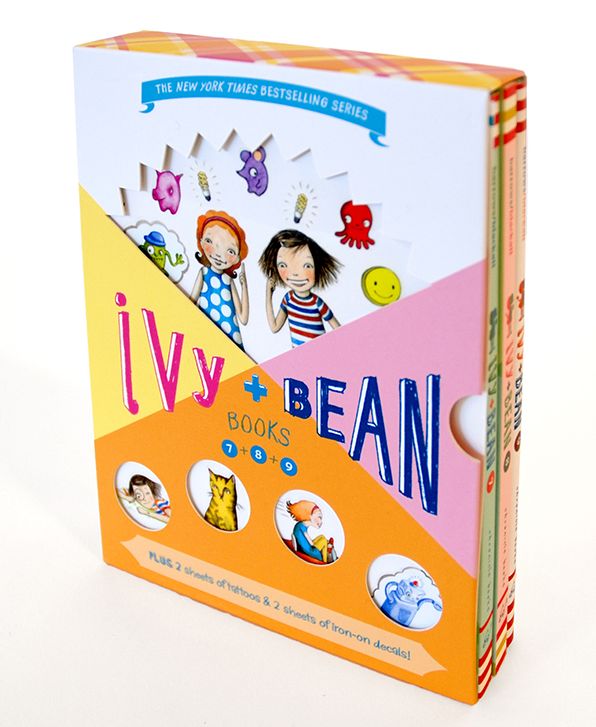 Ivy & Bean Boxed Set: Books 7- 9