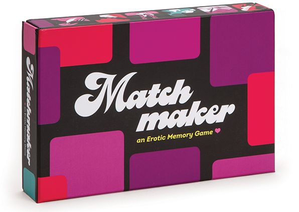 Matchmaker: An Erotic Memory Game
