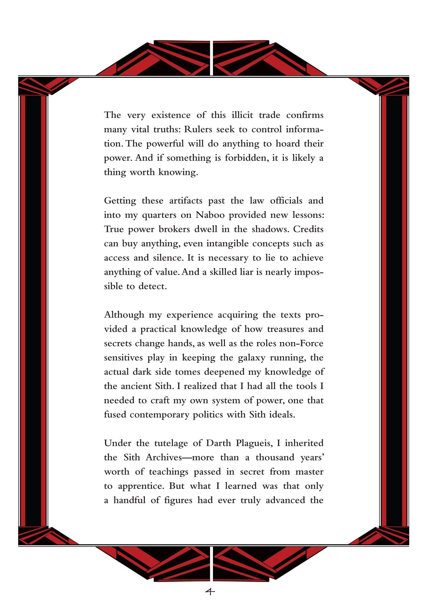 Star Wars: Book of Sith