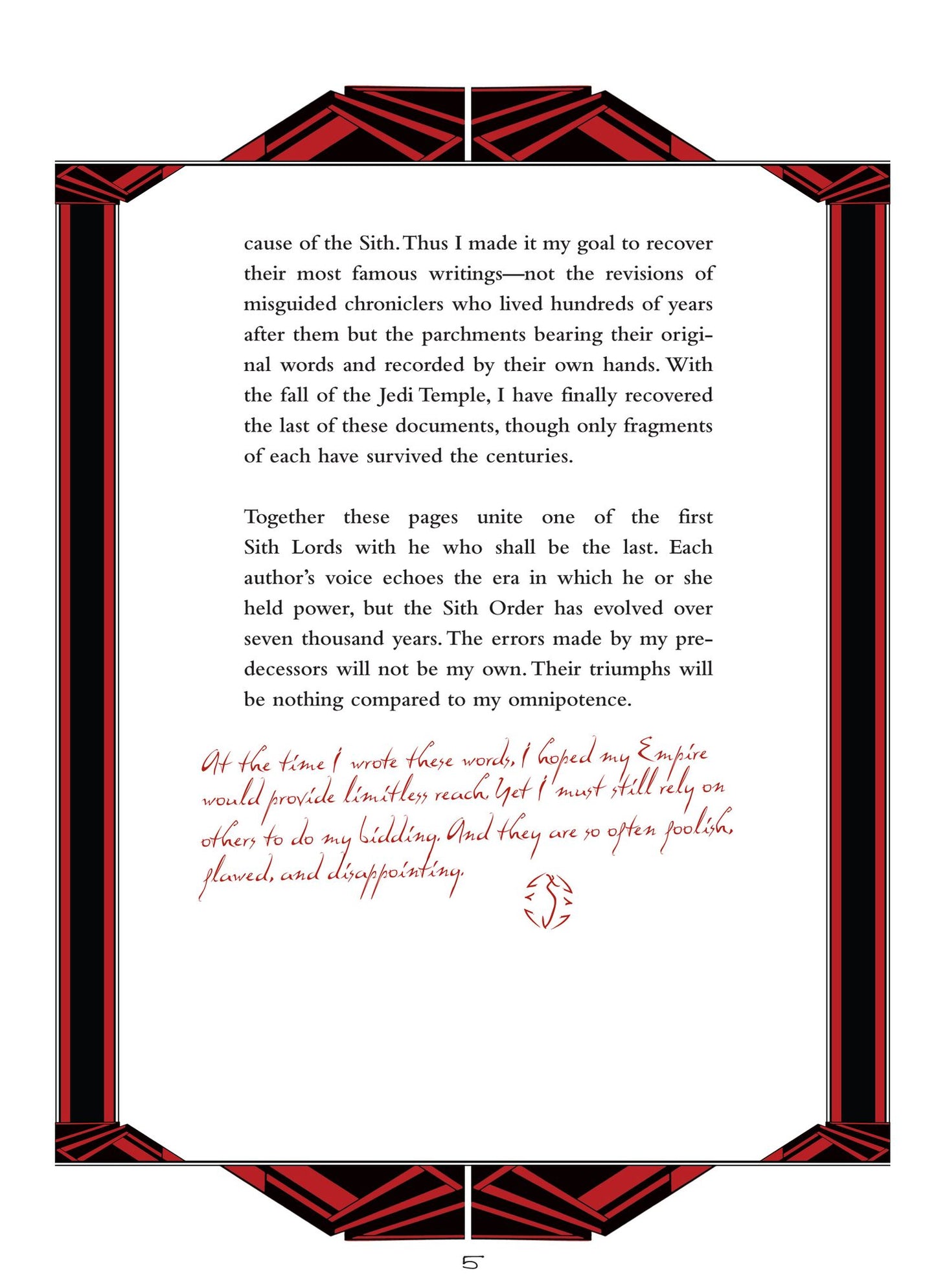 Star Wars: Book of Sith
