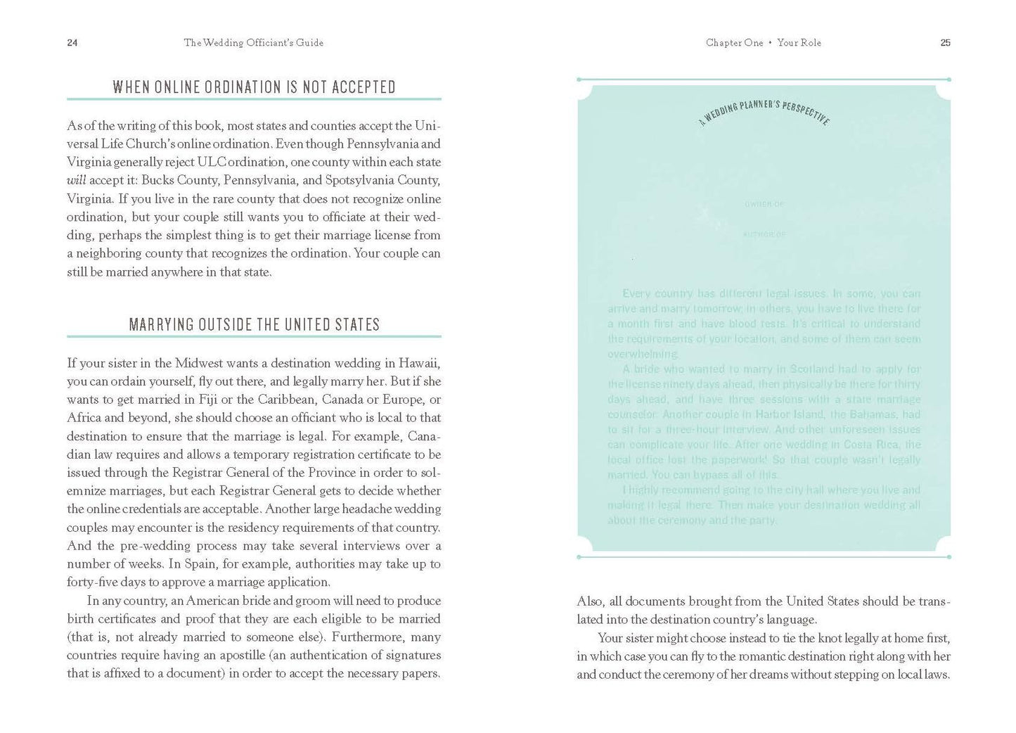 The Wedding Officiant's Guide: How to Write and Conduct a Perfect Ceremony