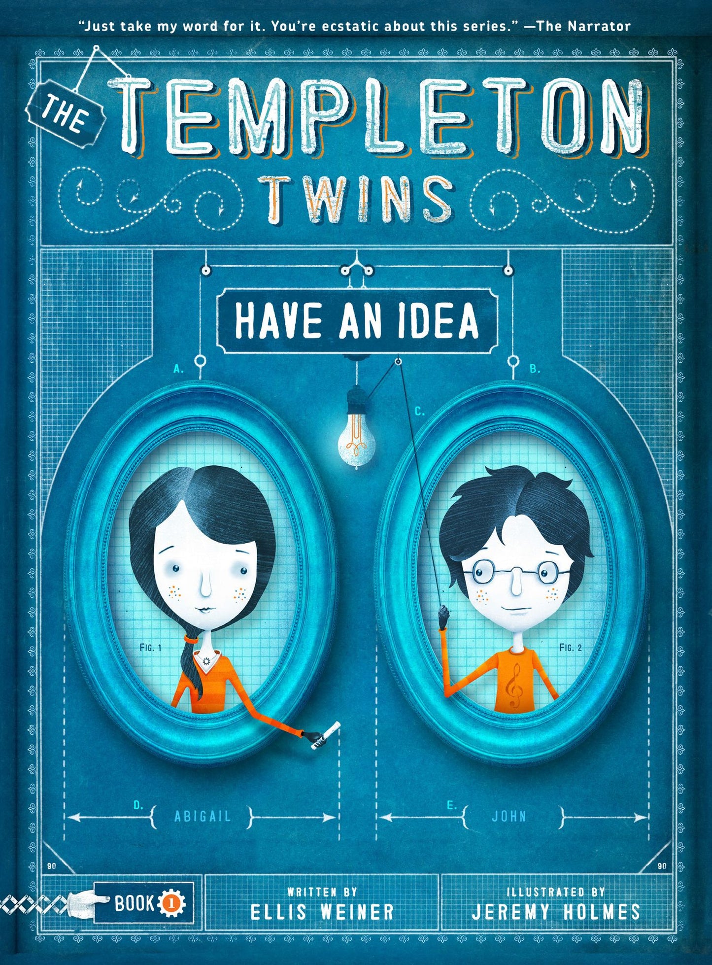 The Templeton Twins Have an Idea: Book One