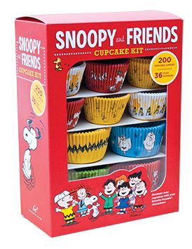 Snoopy and Friends Cupcake Kit: Decorate Your Cupcakes with Your Favorite Peanuts Characters