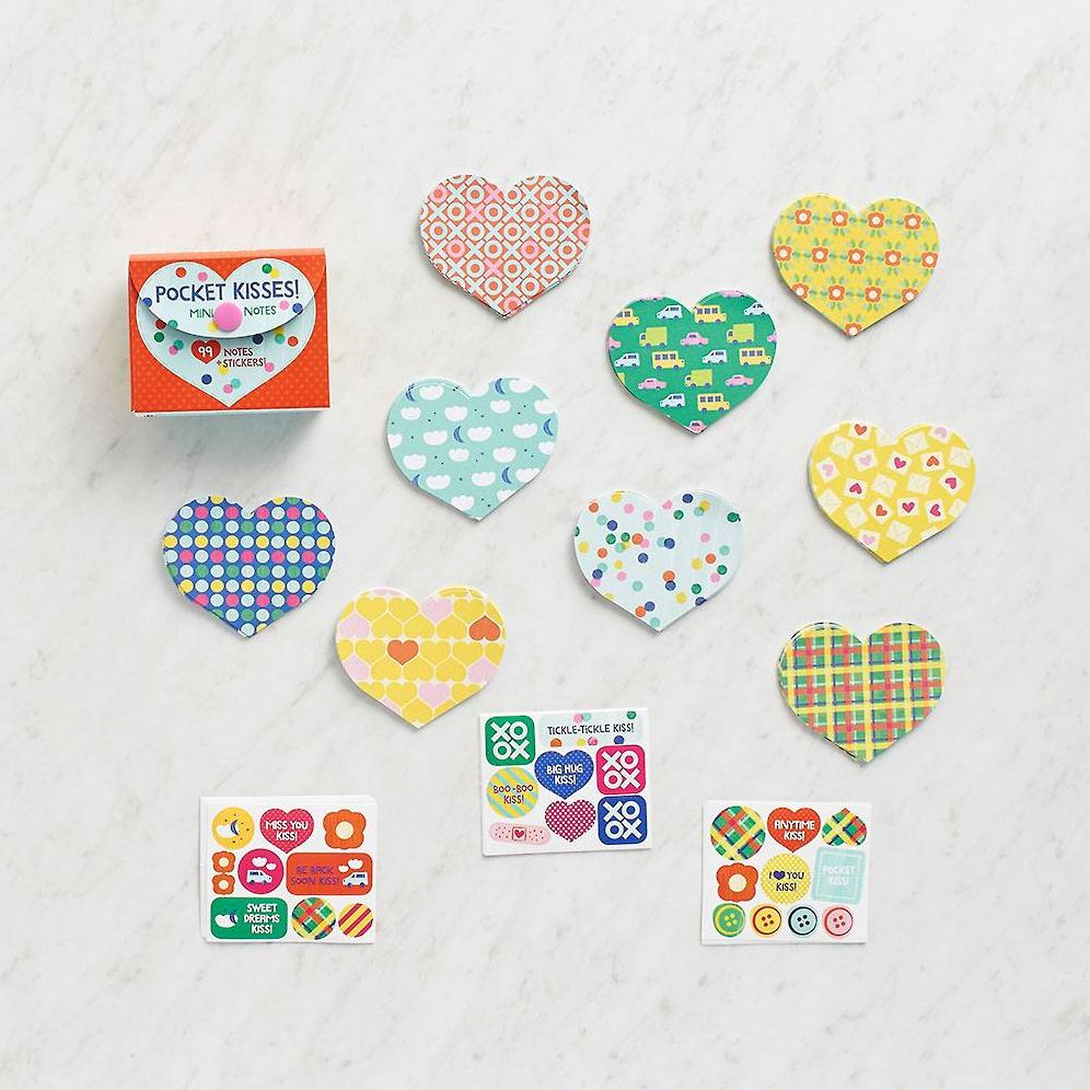 Pocket Kisses Mini Notes