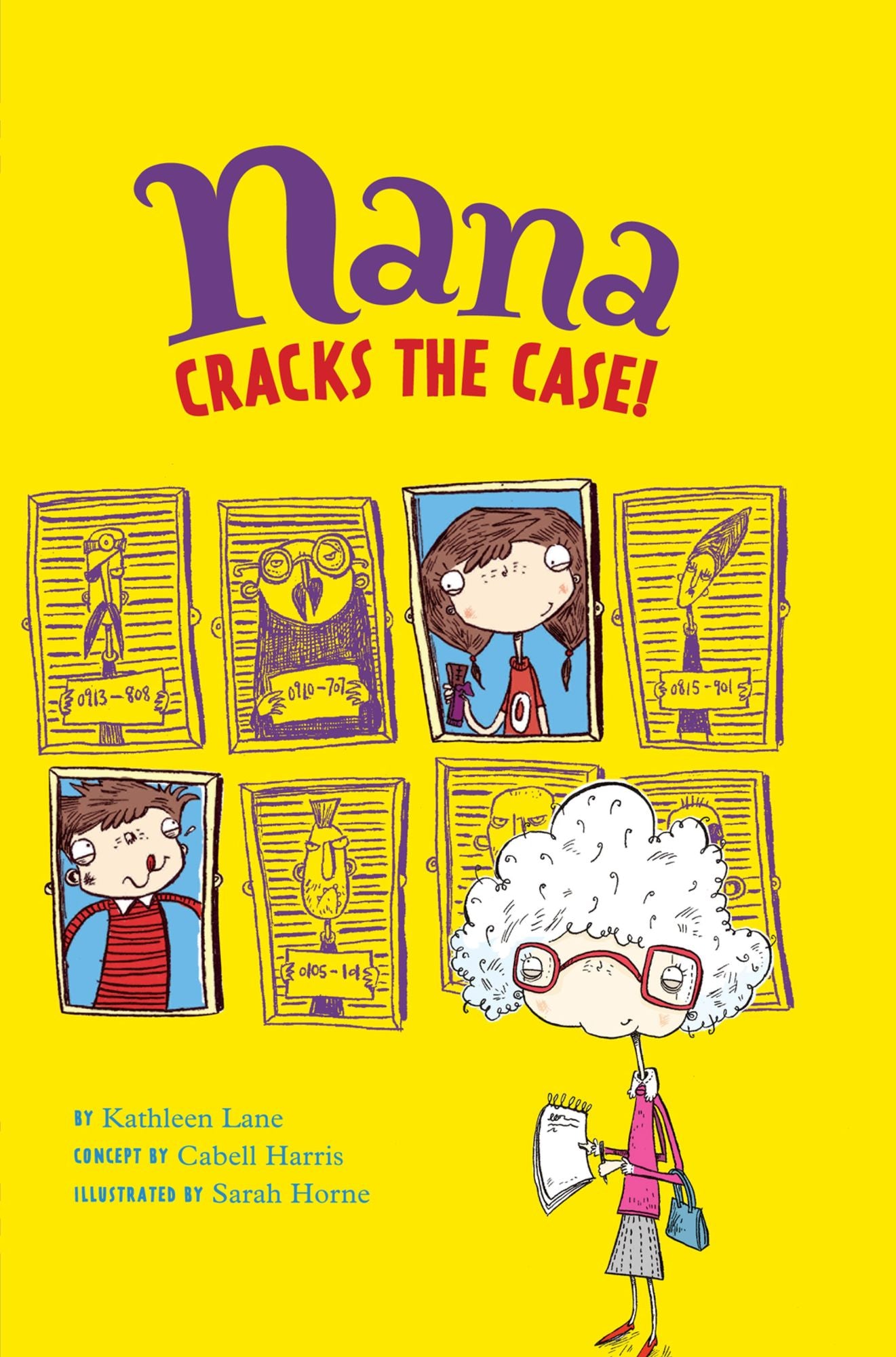 Nana Cracks the Case!: Book 1