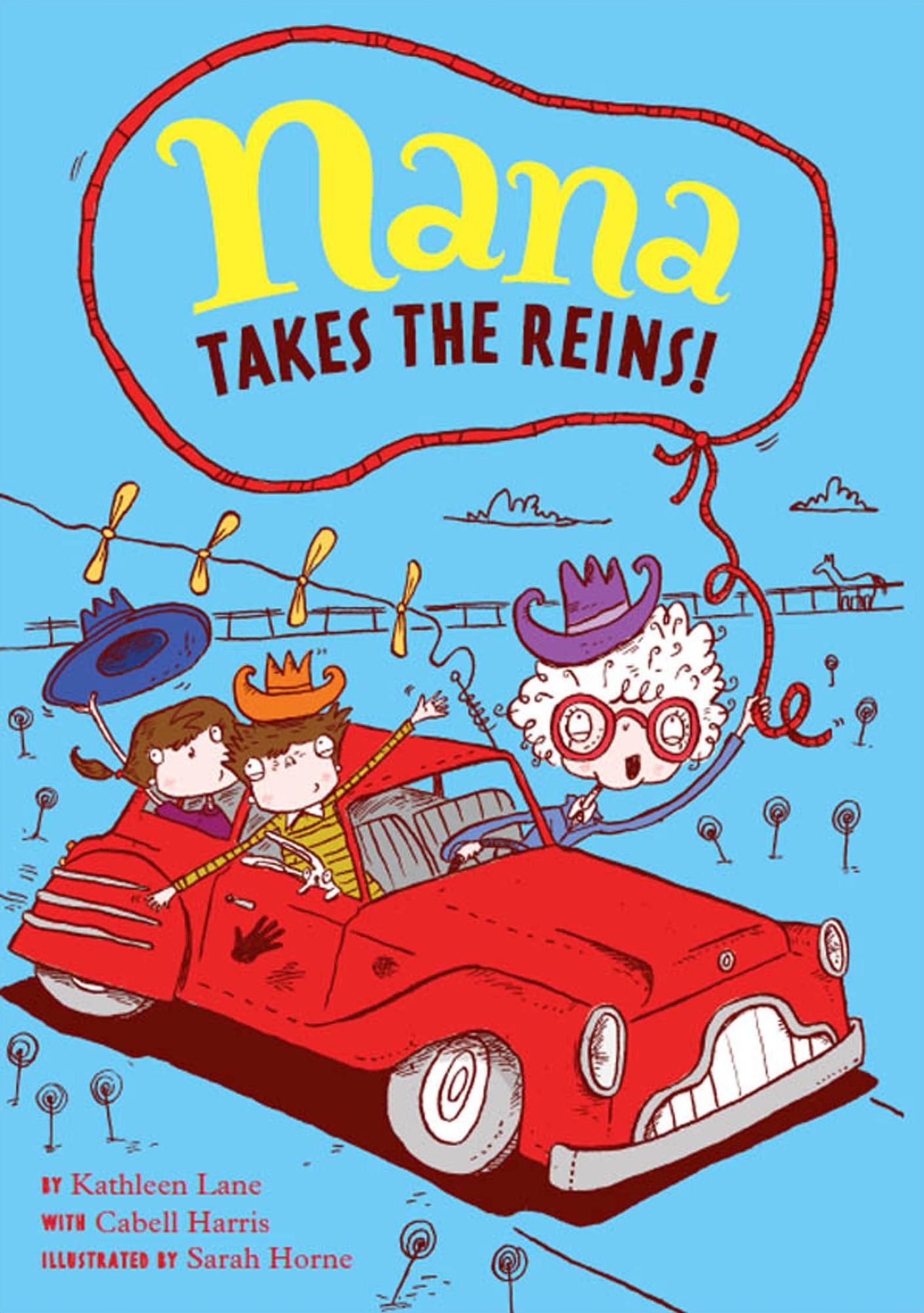 Nana Takes the Reins: Book 2