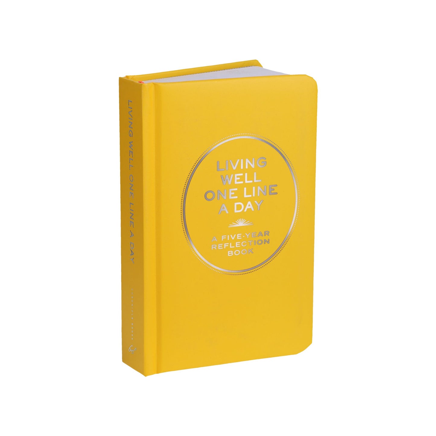 Living Well One Line A Day: A Five-Year Reflection Book