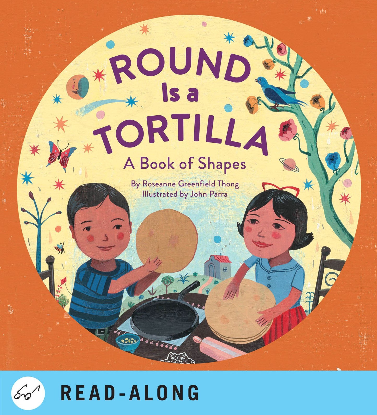 Round Is a Tortilla: A Book of Shapes