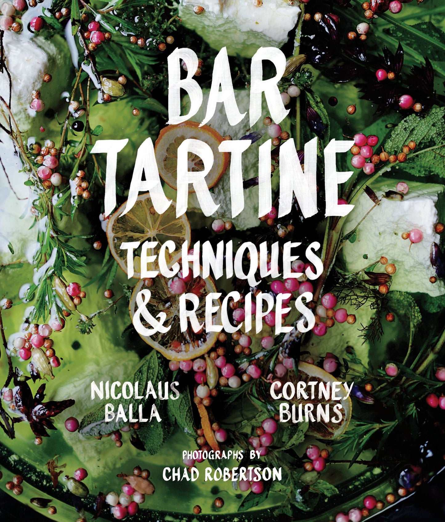 Bar Tartine : Techniques & Recipes