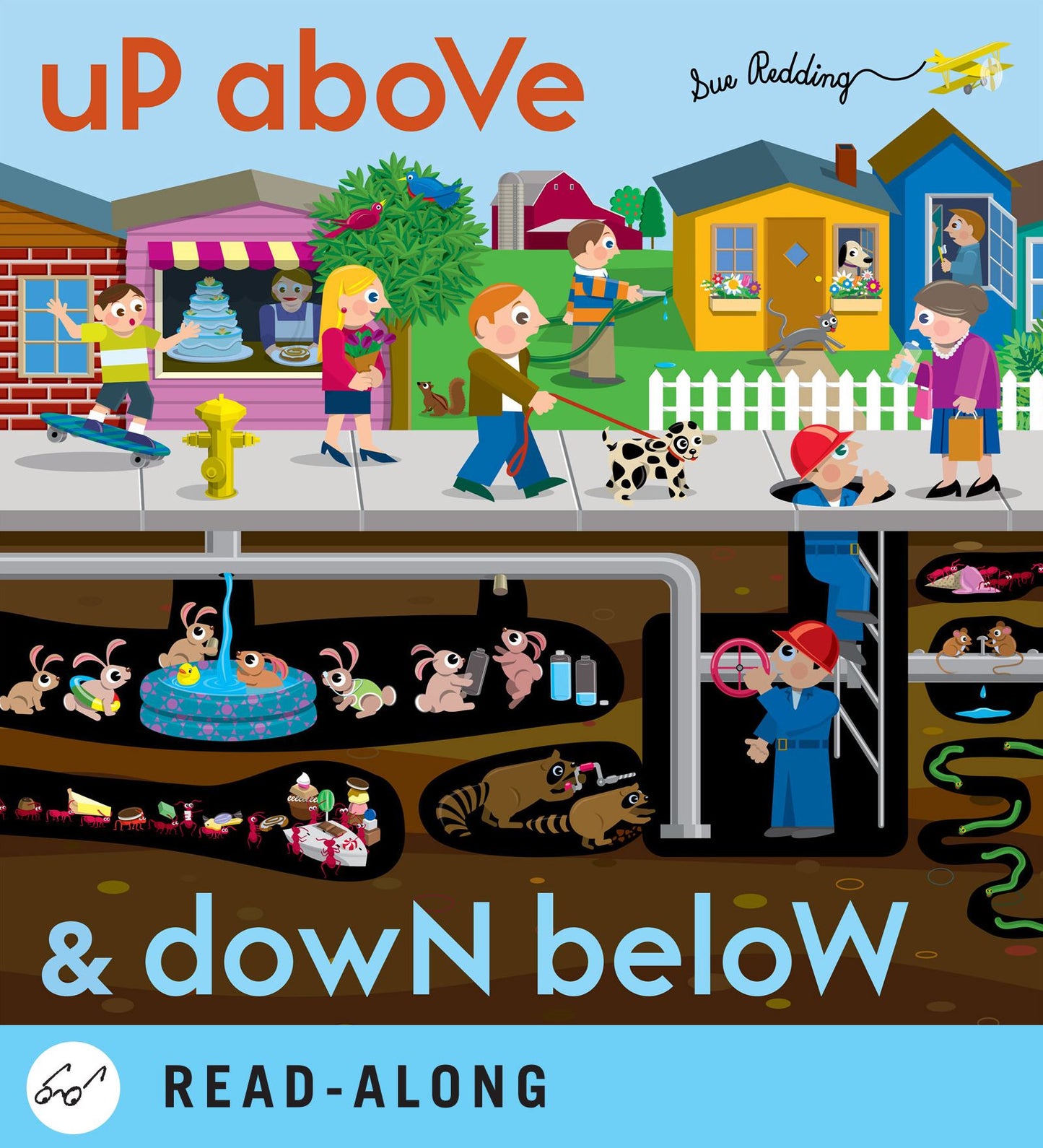 Up Above and Down Below