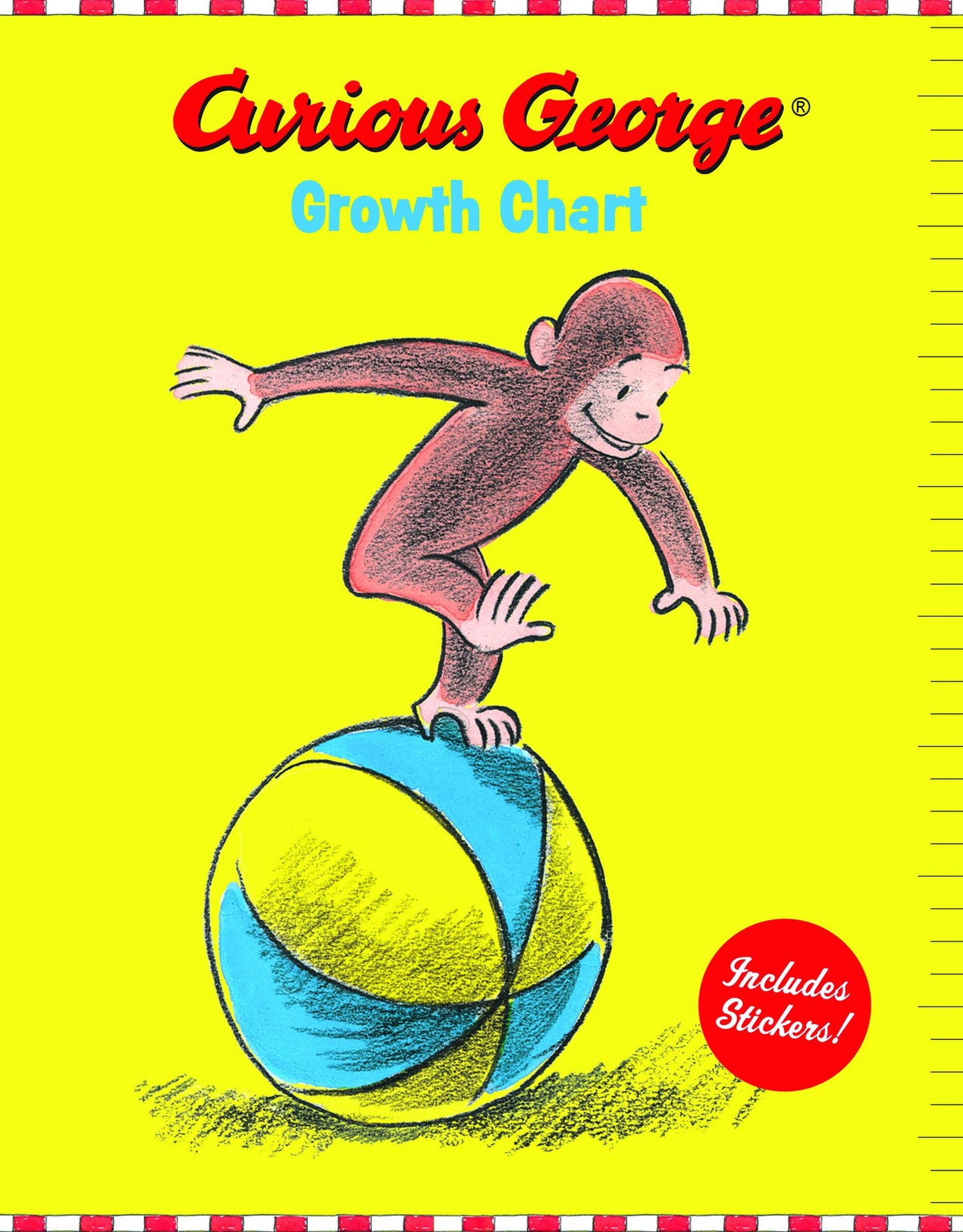 Curious George Growth Chart