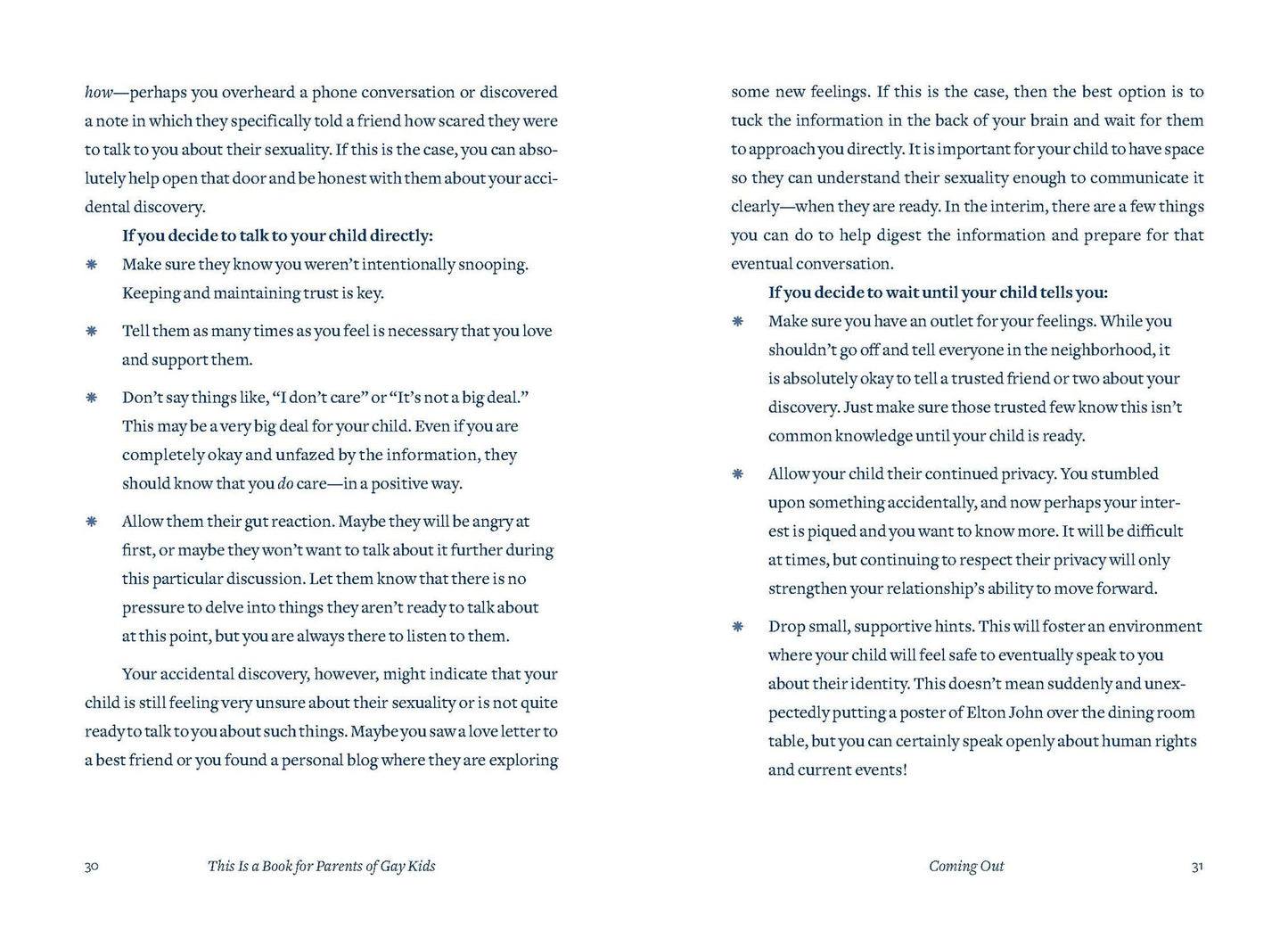 This Is a Book for Parents of Gay Kids: A Question & Answer Guide to Everyday Life