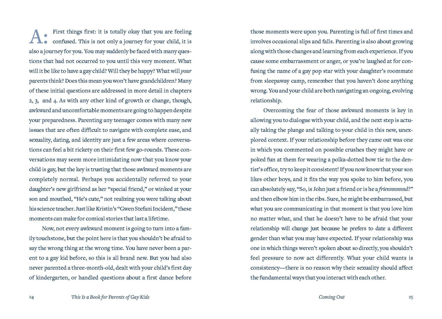 This Is a Book for Parents of Gay Kids: A Question & Answer Guide to Everyday Life