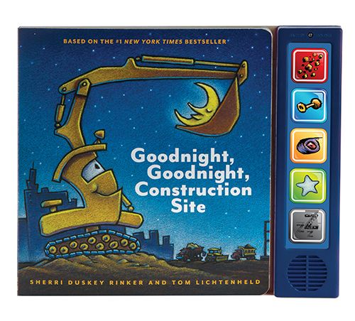Goodnight, Goodnight Construction Site Sound Book