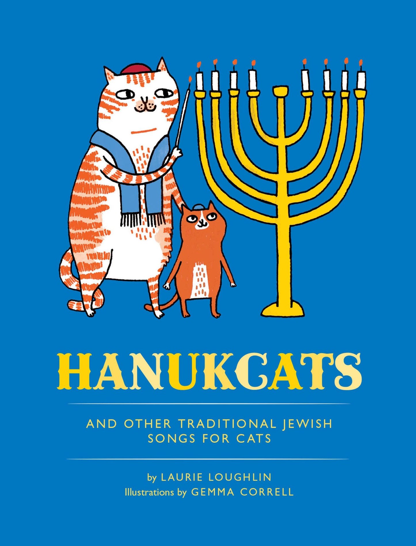 Hanukcats: and Other Traditional Jewish Songs for Cats