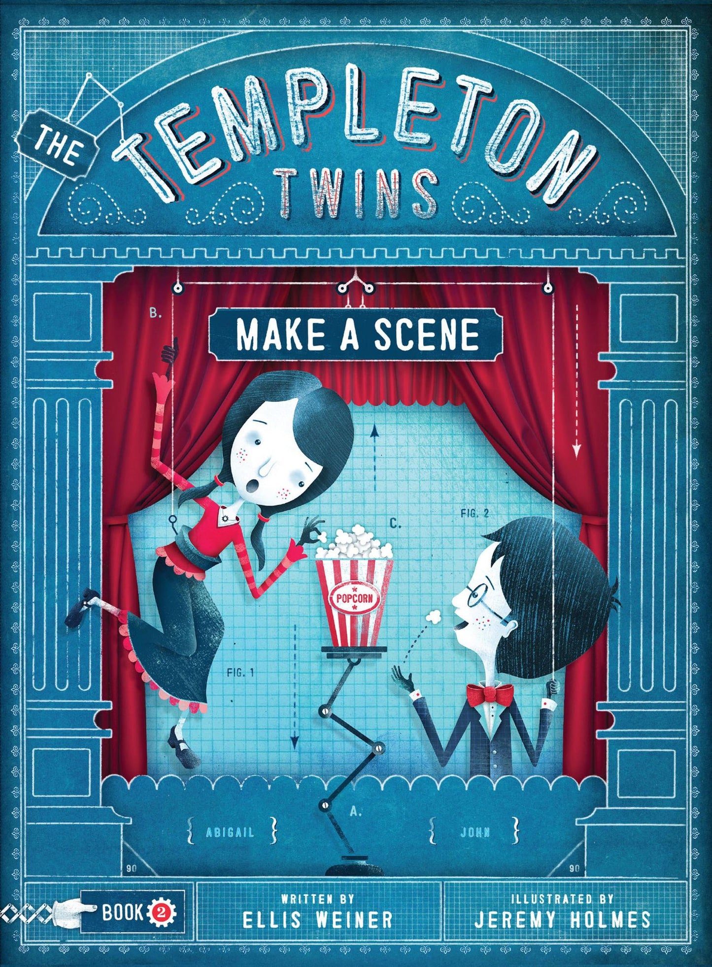 The Templeton Twins Make a Scene: Book Two