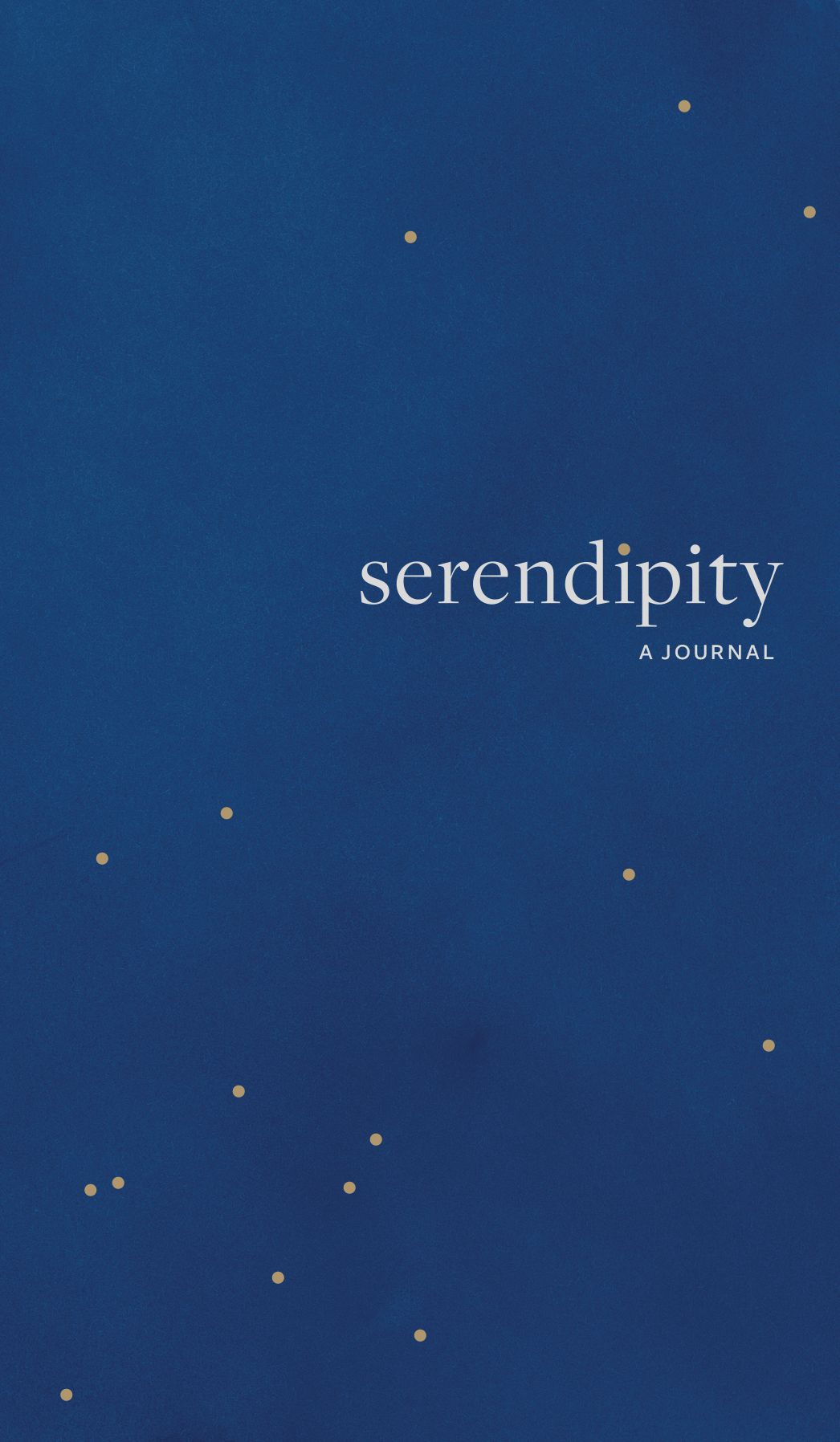 Serendipity: A Journal
