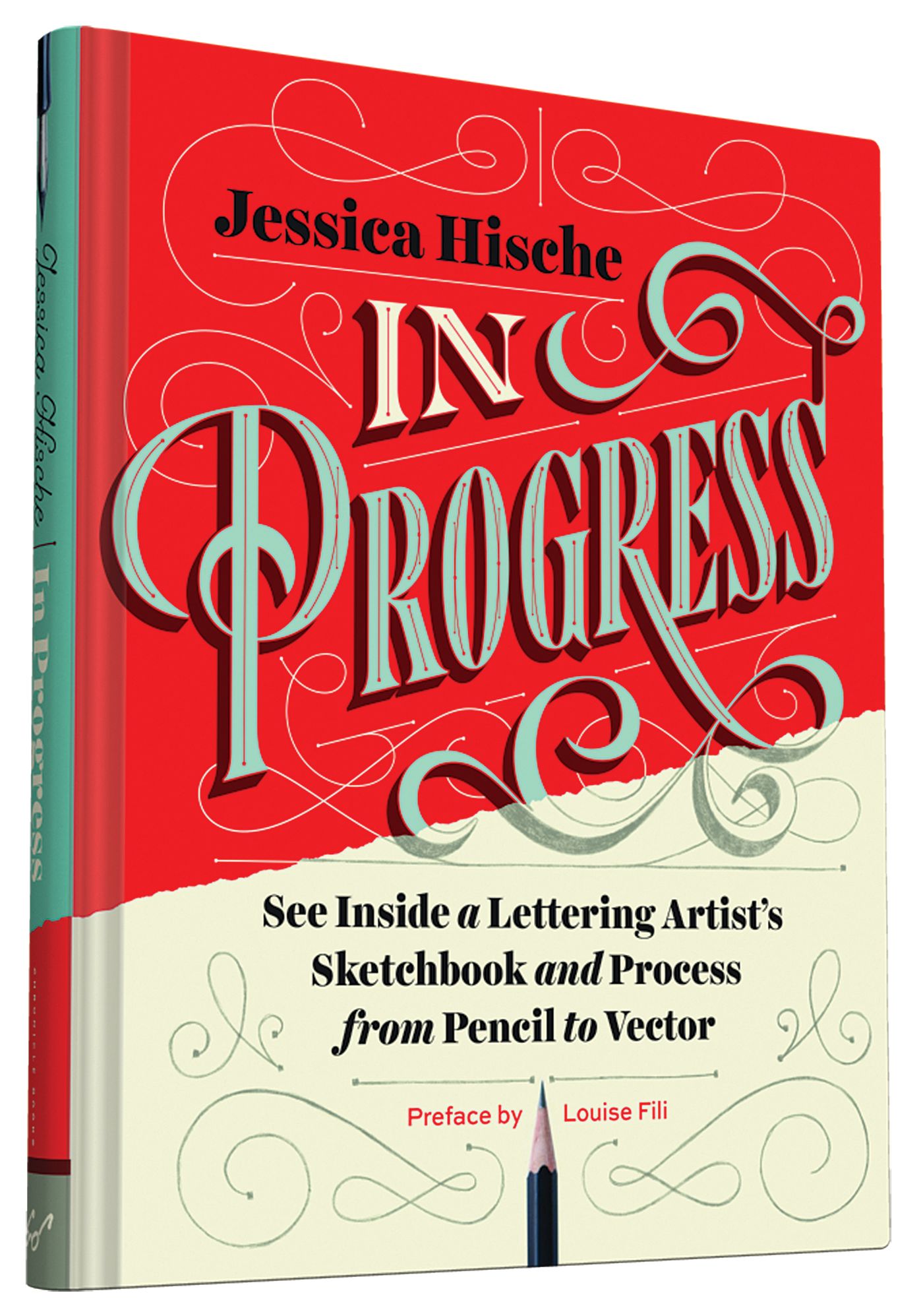 In Progress: See Inside a Lettering Artist's Sketchbook and Process, from Pencil to Vector
