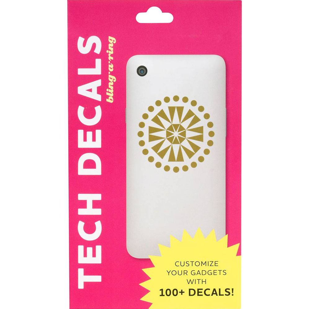 Bling-a-Ring: Tech Decals