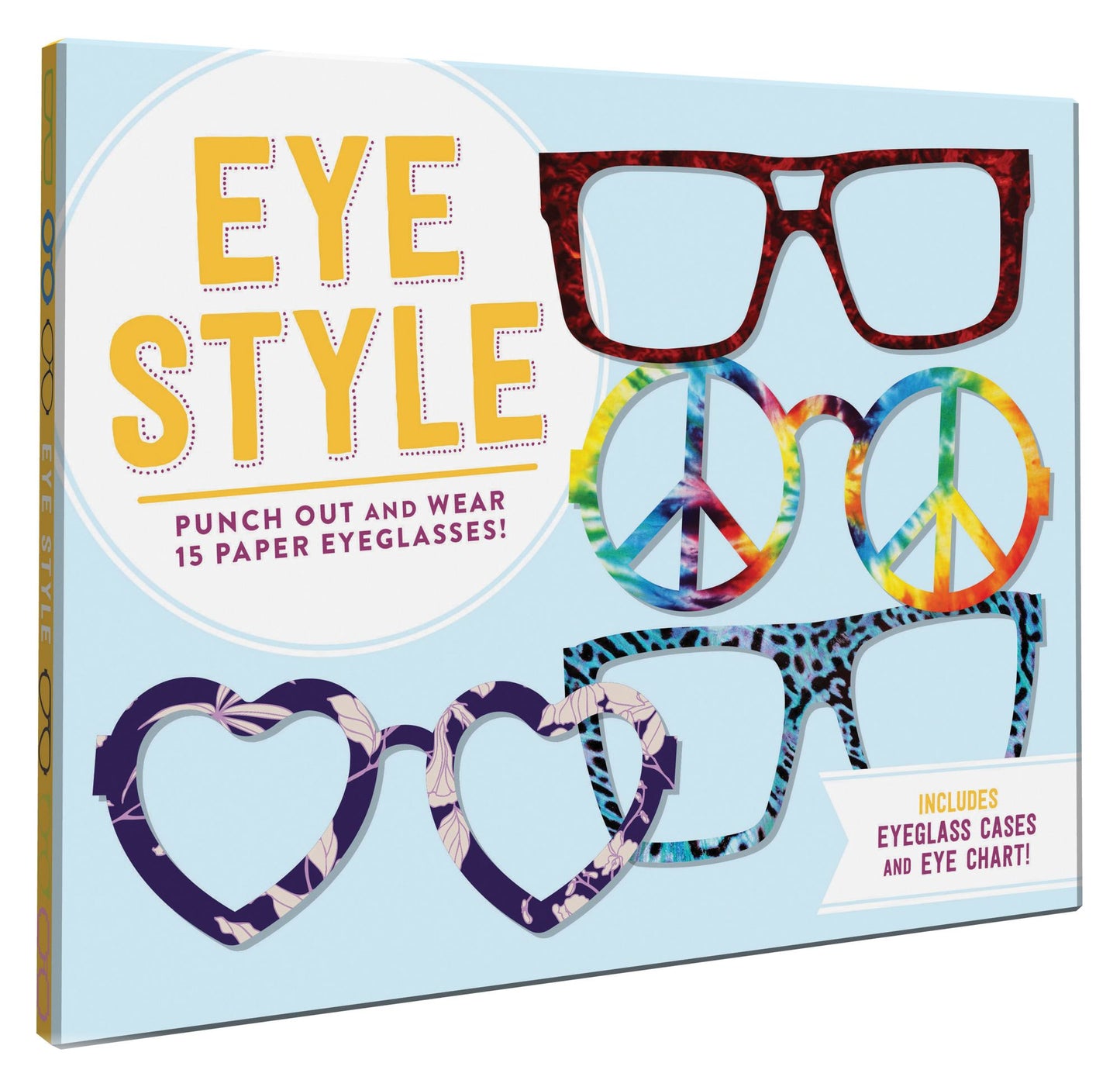 Eye Style : Punch Out and Wear 15 Paper Eyeglasses!