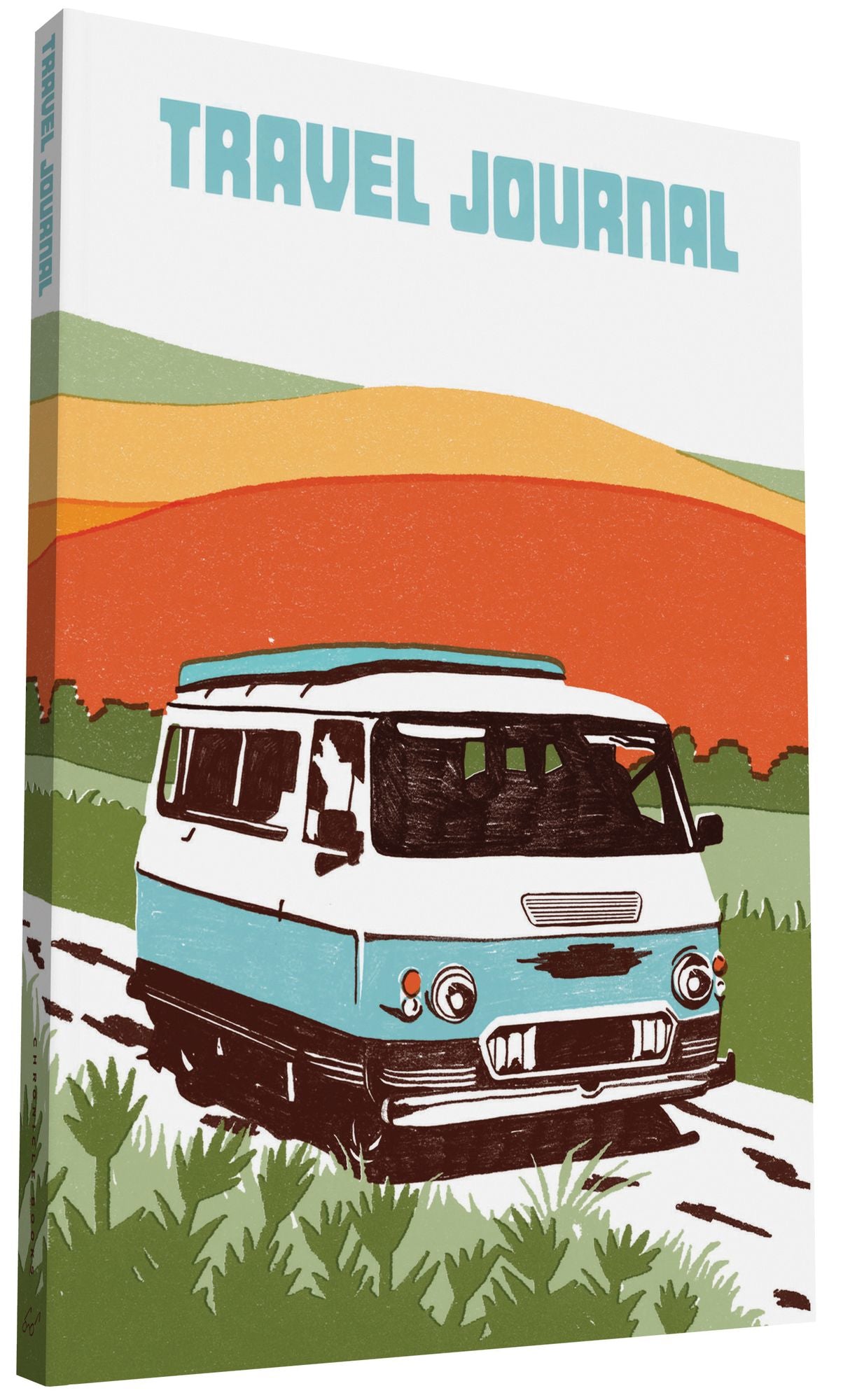 Sukie Travel Journal : Sunshine Camper