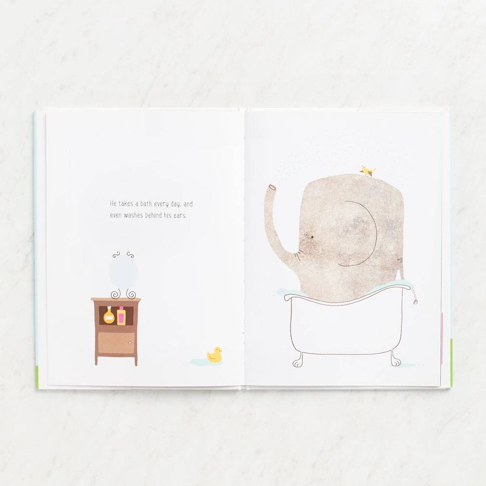 When an Elephant Falls in Love