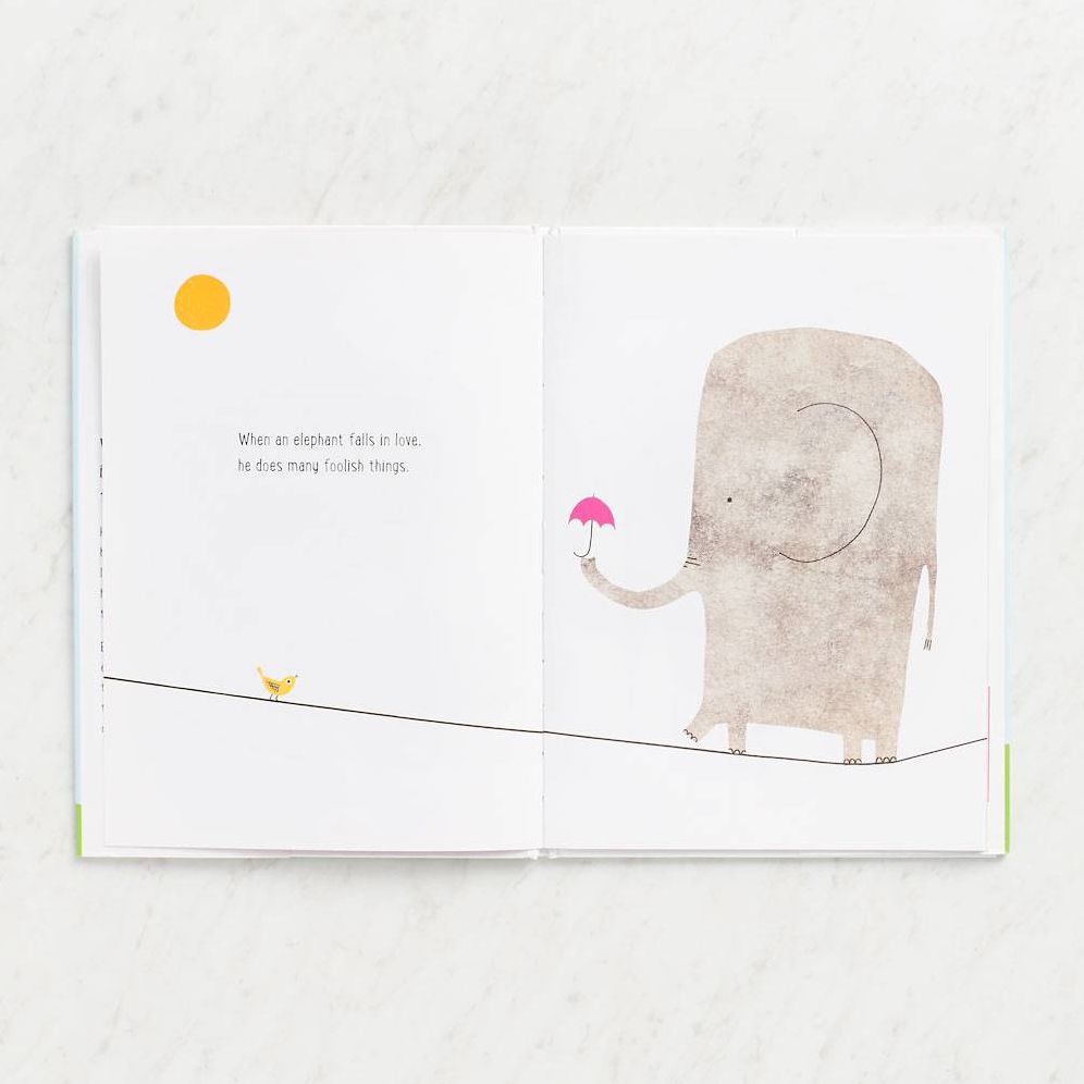 When an Elephant Falls in Love