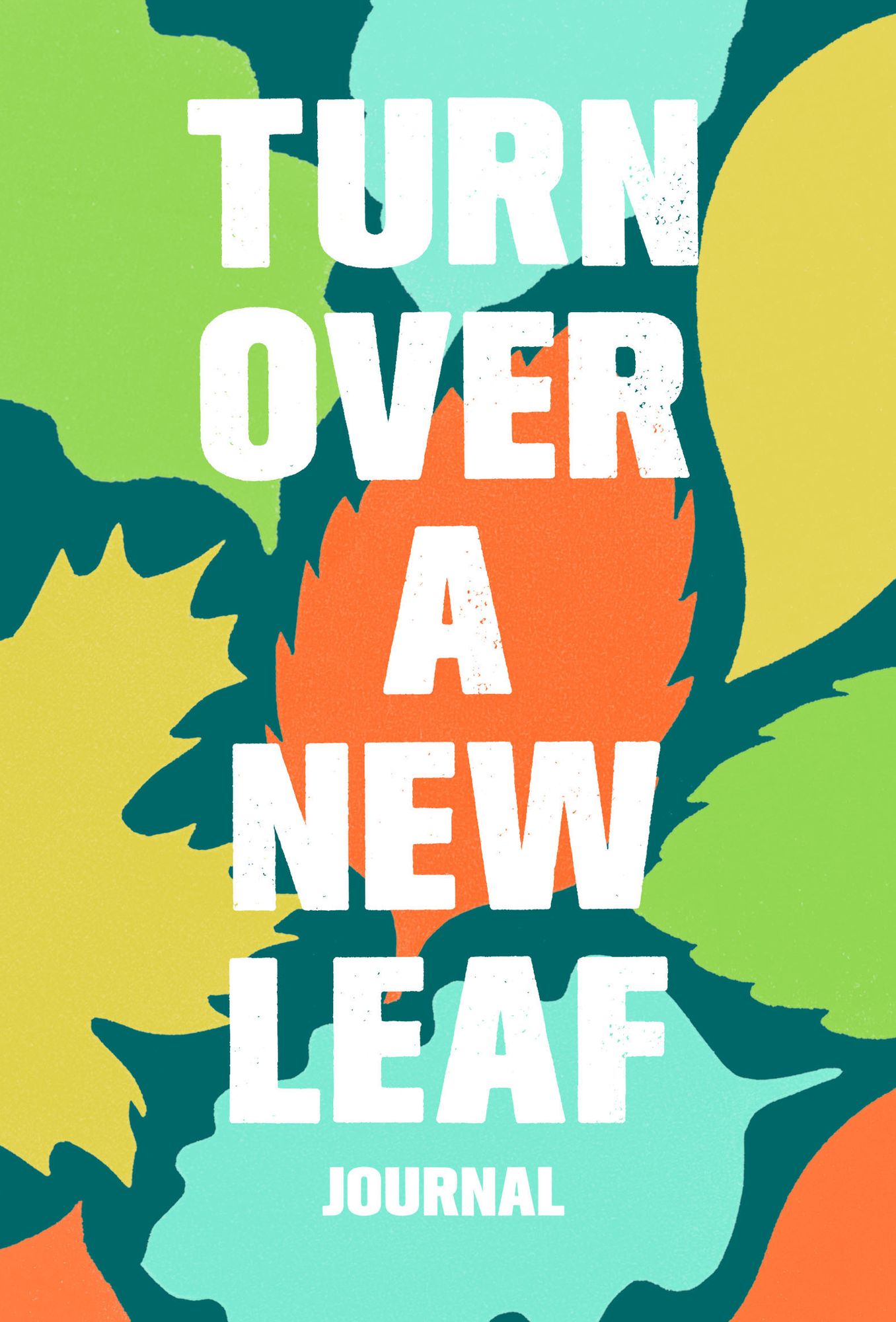 Turn over a New Leaf Journal