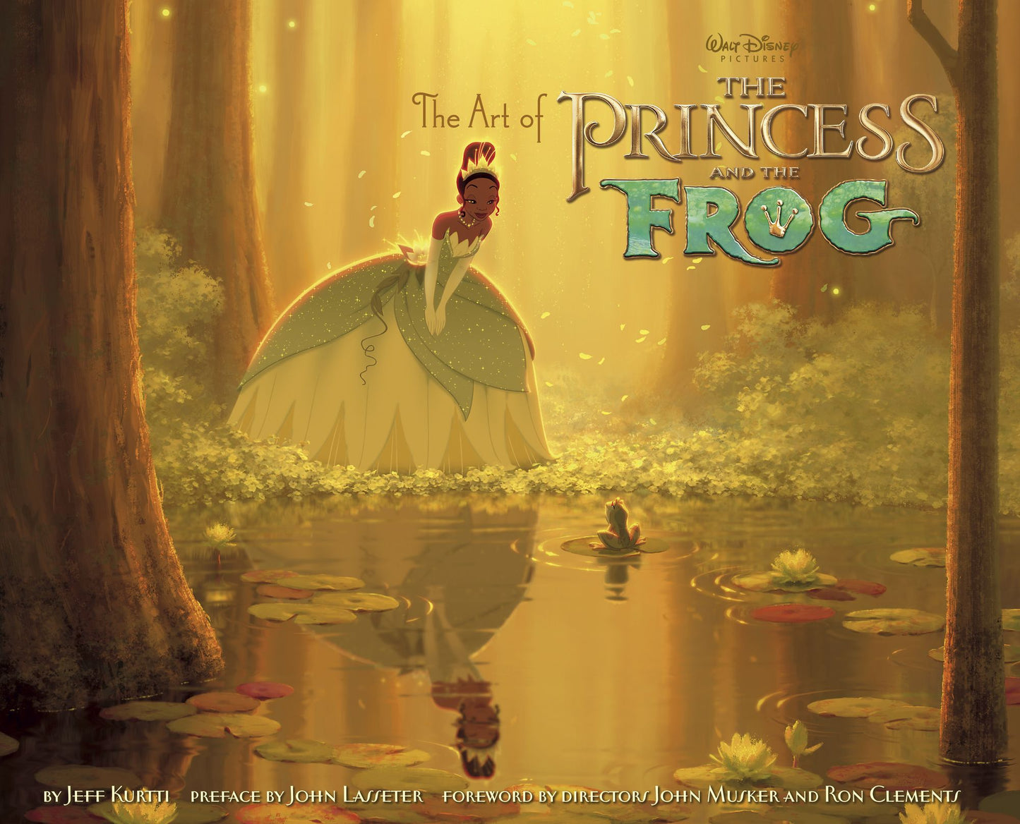 The Art of the Princess and the Frog