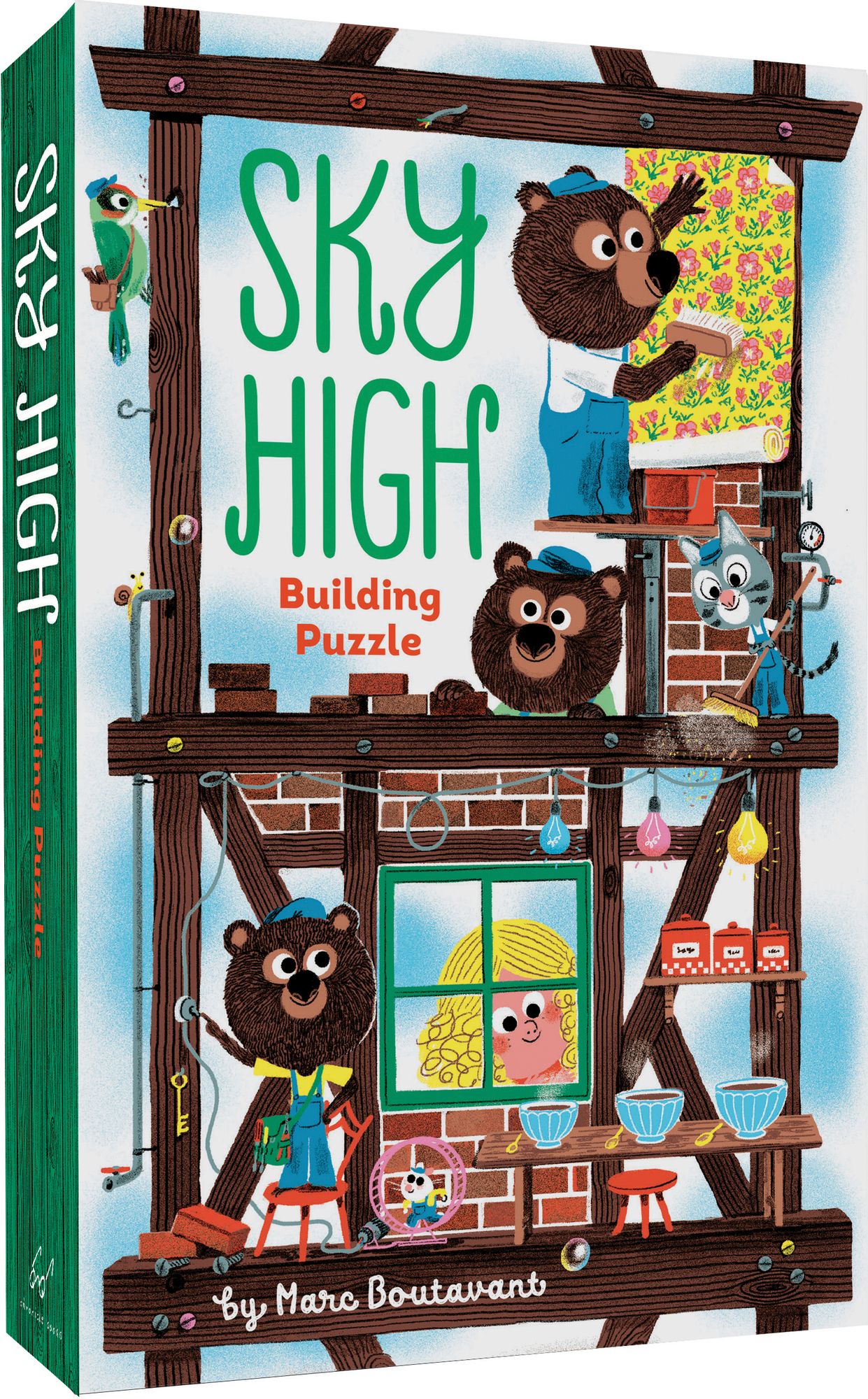 Sky High Building Puzzle