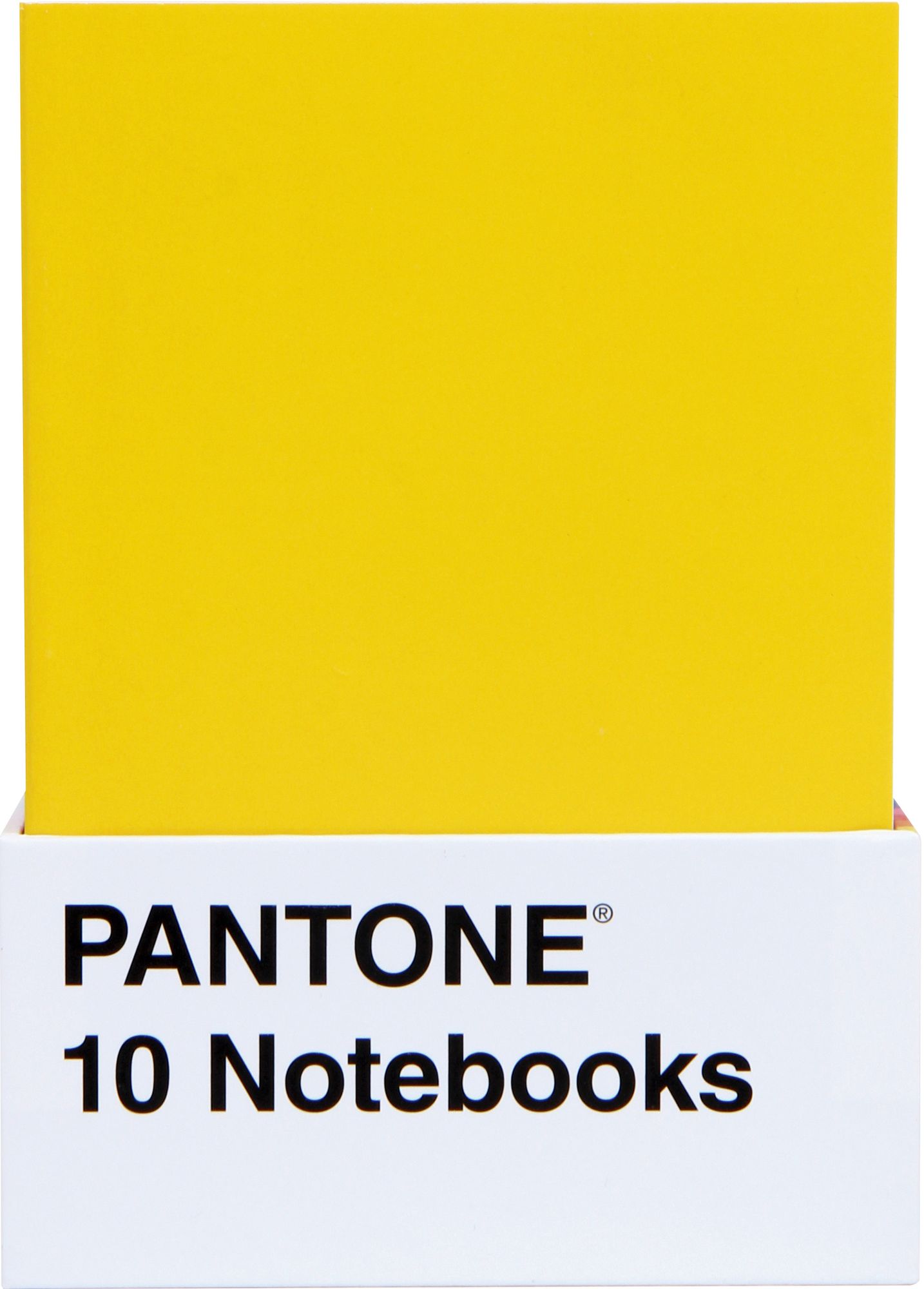 Pantone: 10 Notebooks